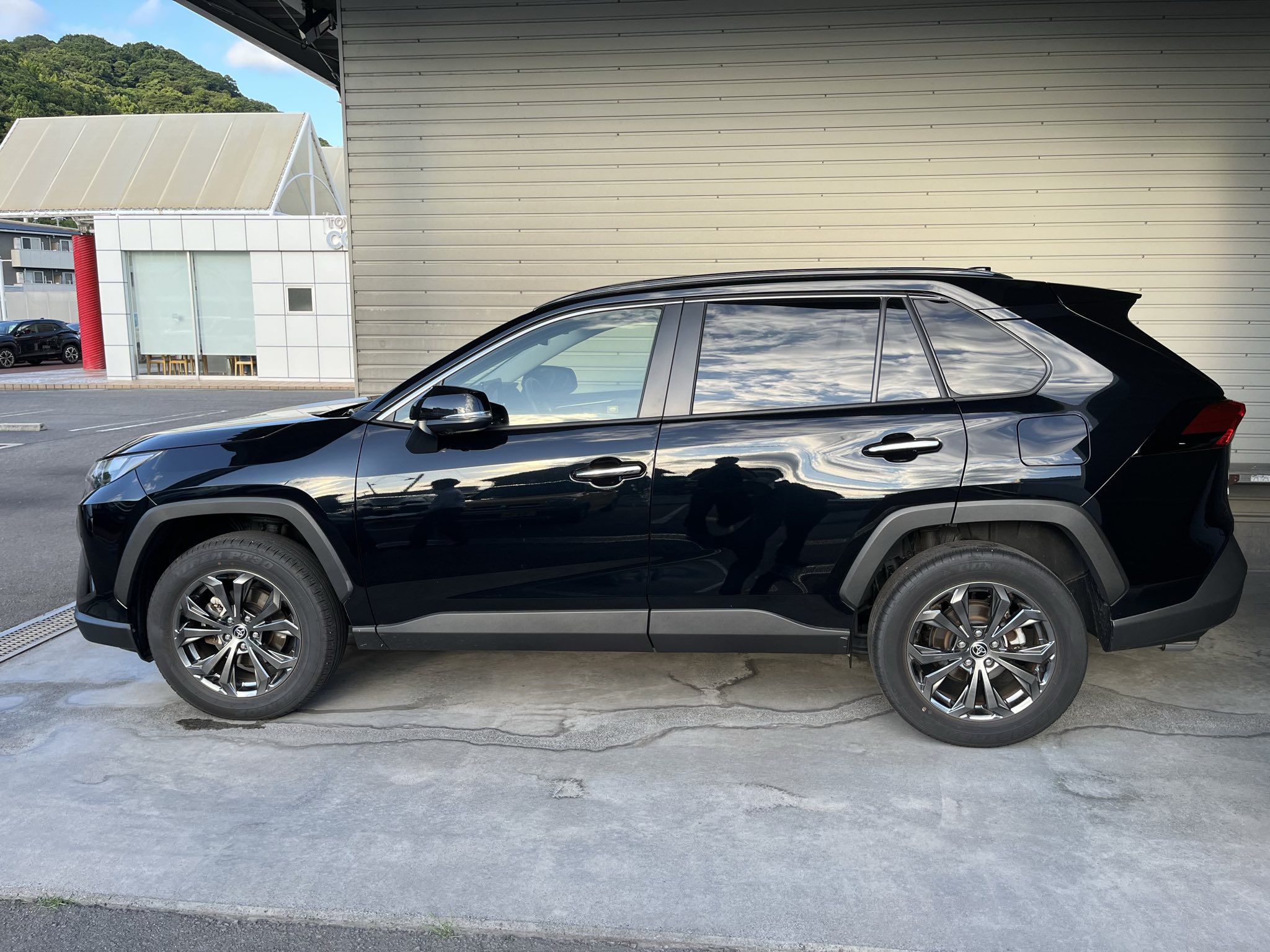 car from side