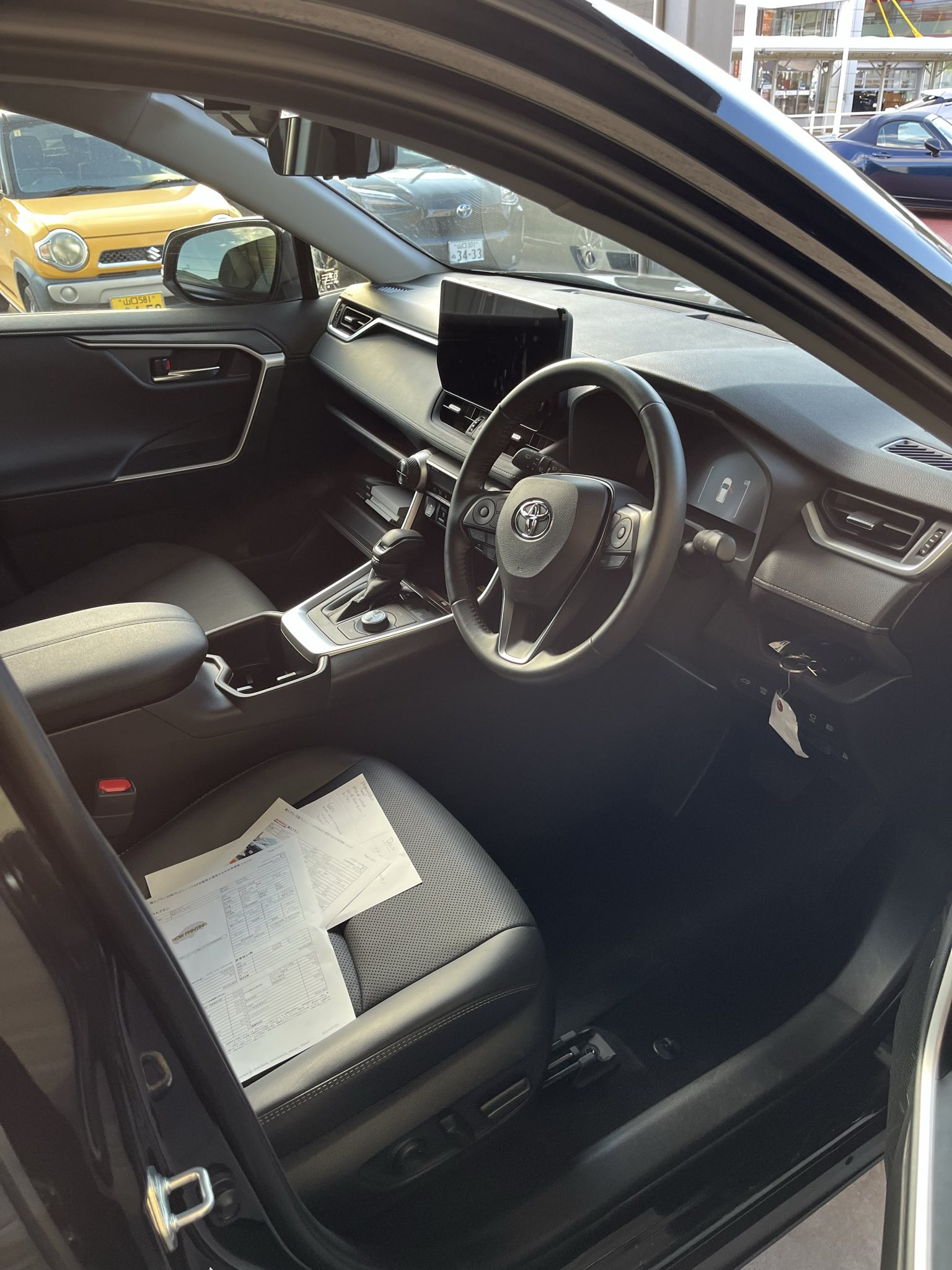 inside dash
