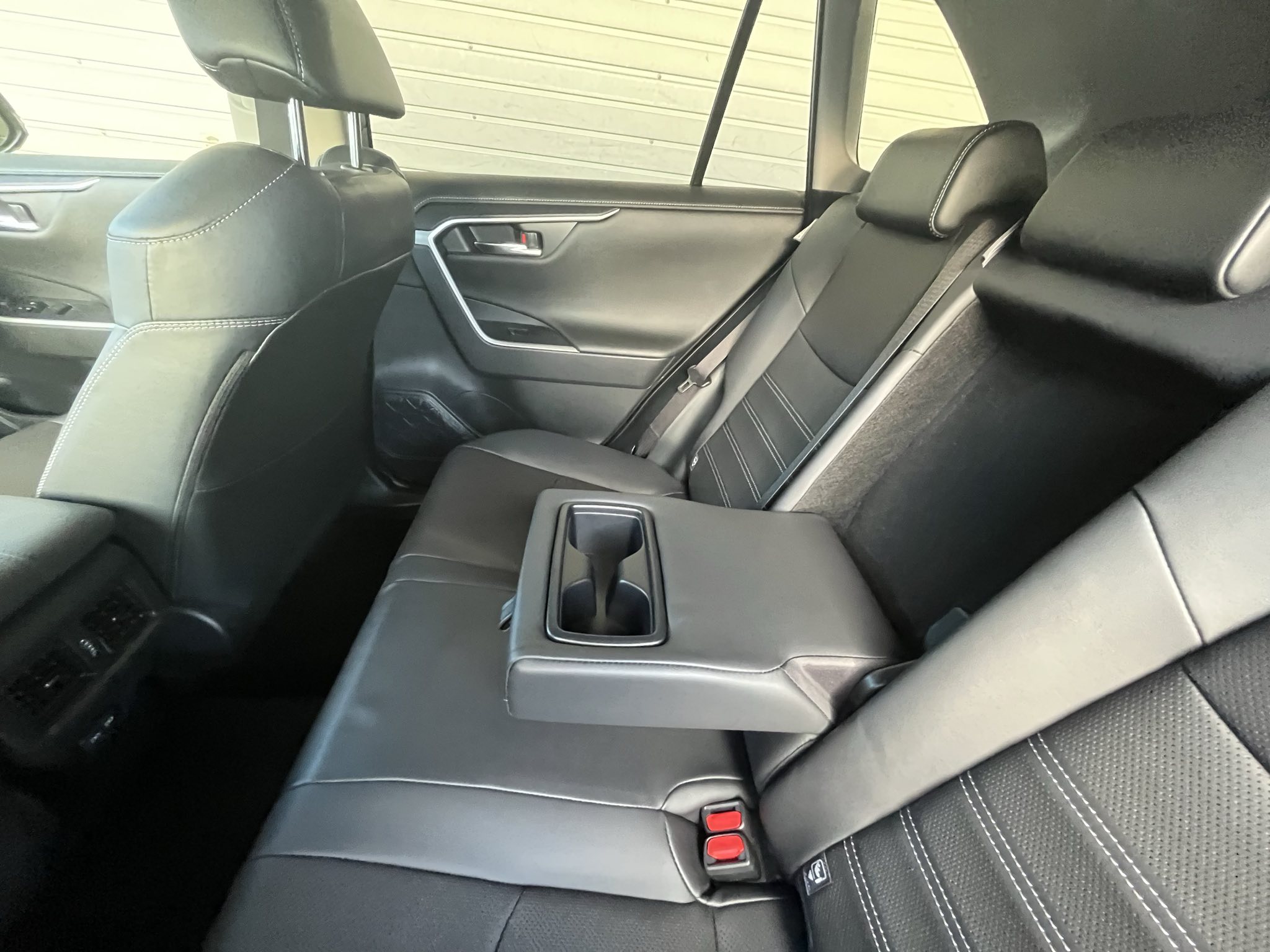 backseat