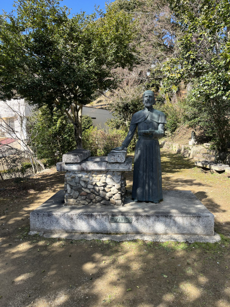 It was very interesting to find so much dedicated to the start of Christianity here in Yamaguchi City!