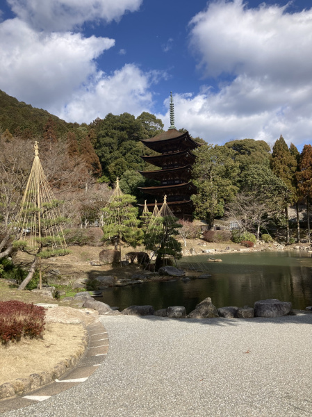 It is a pretty famous landmark in Yamaguchi City and even throughout Japan