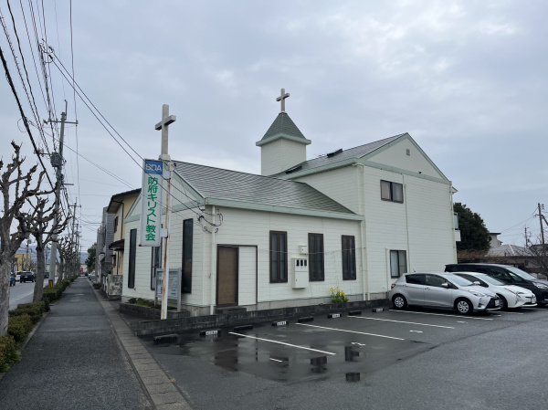 We went here for church on Saturday, February 18. It was about a 15 minute walk from our hotel.