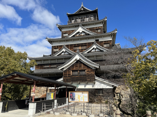 It had a museum inside that we were able to go through, and we even got to climb the tower. It had a lot of interesting history about Hiroshima (and Japan) inside. We have learned a lot about Japanese history, culture, and religion by visiting many different areas, but we somehow feel like we have walked away with more questions than we had in the beginning! Our lack of Japanese language skills are definitely not helping here, as we would be able to read more and talk with people to gain a better understanding if we knew Japanese.